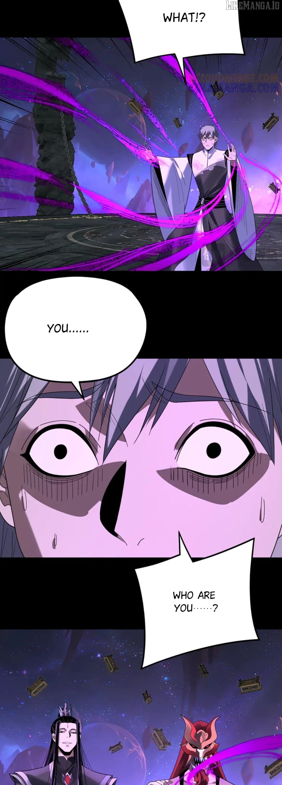 Me, The Heavenly Destined Villain Chapter 276 - page 15